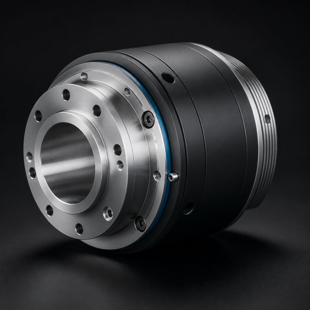 Harmonic Rotary Joint Modules